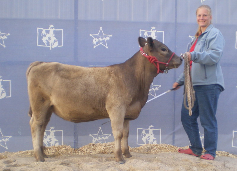 237V WSFR National Reserve Jr Heifer 2009